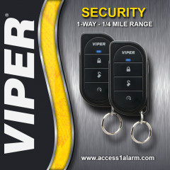 Ford Mustang Premium Vehicle Security System